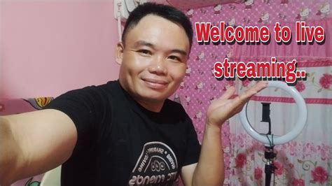 Good Evening Po Sa Ating Lahat Welcome To Live Streaming Youtube