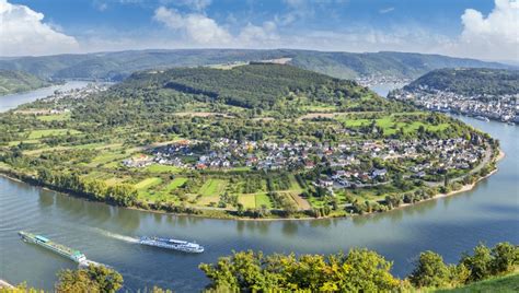 Fleuves De Caract Re La Sarre La Moselle Et Le Rhin Formule Port