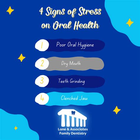 4 Signs Of Stress On Oral Health Lane And Associates