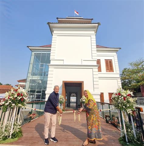 Revitalisasi Menara Syahbandar Pgn Dukung Wisata Heritage Semarang