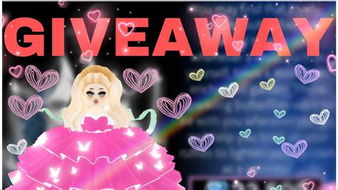 Two Loving Sisters Roblox Giveaway Royal High Royal Stroll In The