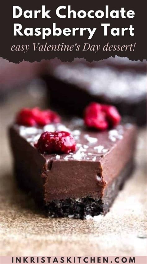 Decadent Chocolate Raspberry Tart Recipe