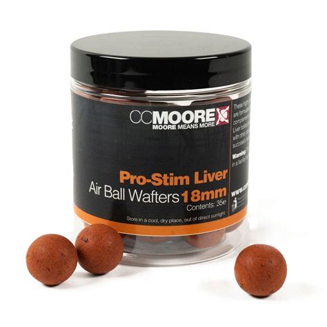 CC Moore Kulki Proteinowe Pro Stim Liver Air Ball Wafters 18mm