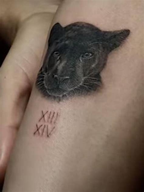 Tatuagem Do Pantera Negra Voc Se Senta E Observa O Seu Entorno Antes De