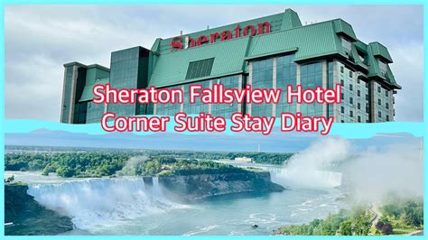 Sheraton Fallsview Hotel Niagara Falls Canadian Fallsview Corner Suite