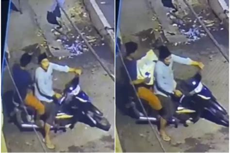 Viral Aksi Pencurian Sekarung Rokok Di Pamekasan Aksinya Terekam Cctv