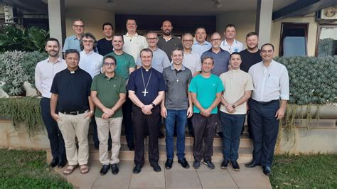 Diocese De Toledo Sediou O Encontro Anual Dos Padres Coordenadores