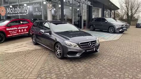 Mercedes Benz E Class E220 Amg Night Edition Lr65 Ggp Youtube