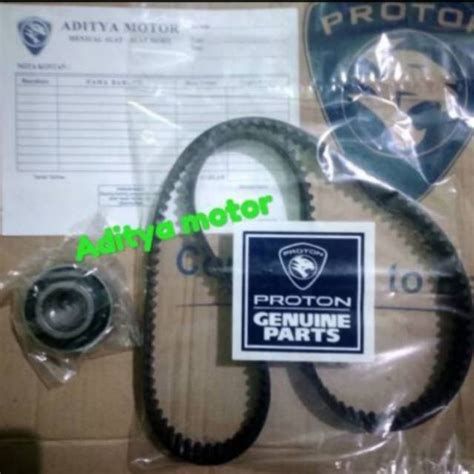 Timing Belt Set Proton Exora Gen2 Gen 2 Persona Neo Waja Saga Blm