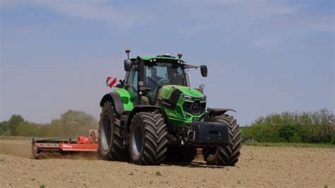 Deutz Fahr Agrotron Ttv Pi Forte E Pi Veloce La Prova