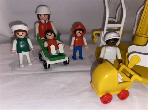 PLAYMOBIL CARROUSEL MANEGE Chaise Volantes Vintage Du 3195 Enfants