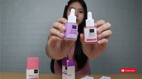 Review Scarlett Acne Serum Dan Brightly Ever After Serum Cara Bikin Wajah Glowing Scarlett