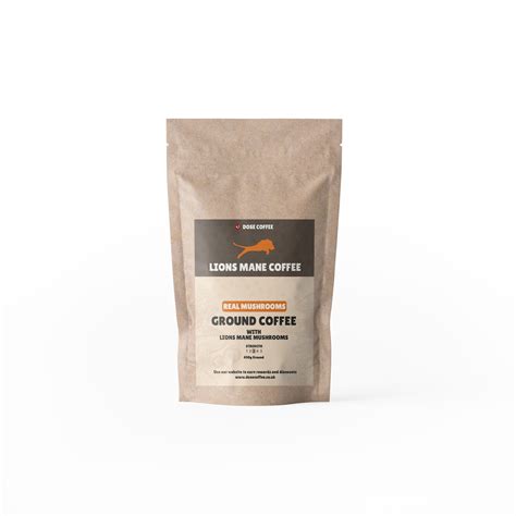 Lions Mane Coffee 100g – Dose Coffee