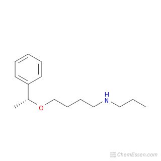 4 1 Phenylethoxy Butyl Propyl Amine Structure C15H25NO Over 100