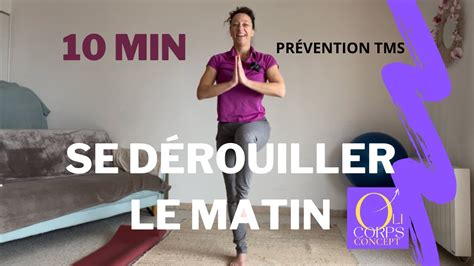 Min De Sport Matinal Pr Parez Vous Pour La Journ E Soyez Plus