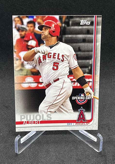 2019 Topps Opening Day 65 Albert Pujols For Sale Online EBay