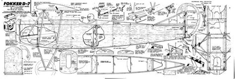 Fokker D 7 Plans Free Download Download And Share Free