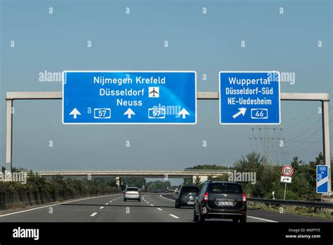 Autobahn Road Signs