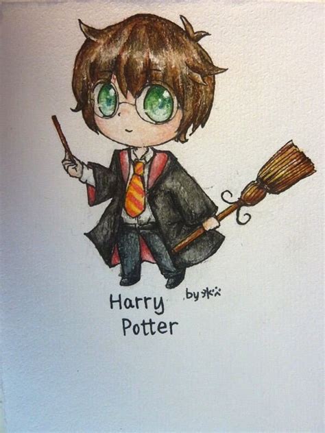 A cute style of Harry Potter | Harry Potter Amino