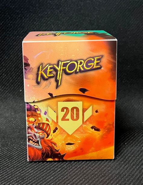 KeyForge: Deck Box - Art 2020 – Ghost Galaxy