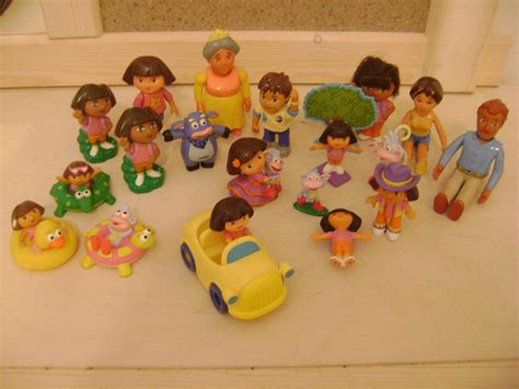 Dora the Explorer Lot of 20 Figures, and Diego??? | #1812127756