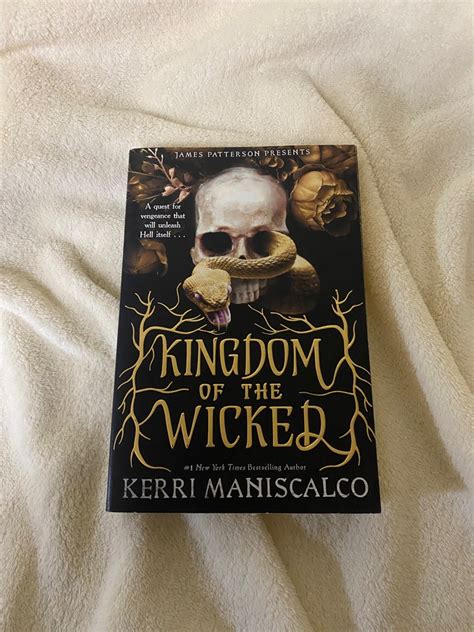 Kingdom Of The Wicked By Kerri Maniscalco Hobbies Toys Books