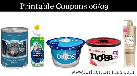 Printable Coupons Roundup Save On Oikos Scrubbing Bubbles More