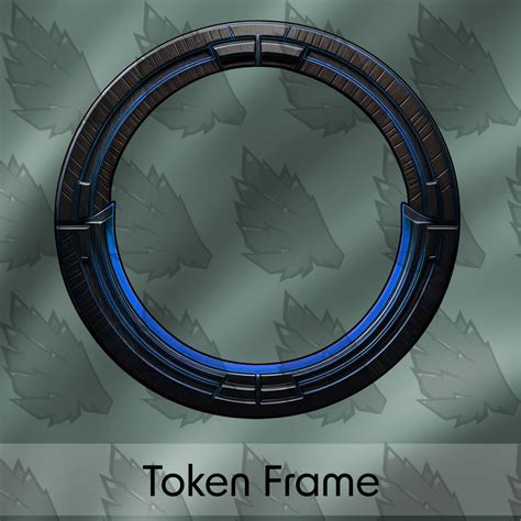 DND Pathfinder Token Frame Token Border Foundry VTT Roll20