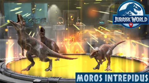 Moros Intrepidus Epic Unlocked Jurassic World Alive Youtube