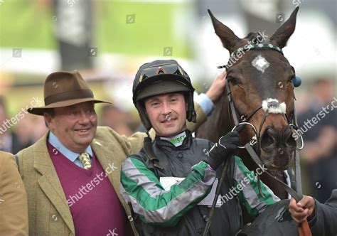 Nicky Henderson Trainer His Horse Altior Editorial Stock Photo - Stock ...