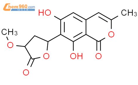 26029 40 3 6 8 Dihydroxy 7 4 Methoxy 5 Oxo Tetrahydro 2 Furyl 3