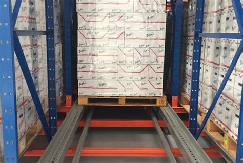 Sistema De Almacenaje Rack Pallet Runner Srs Racks México