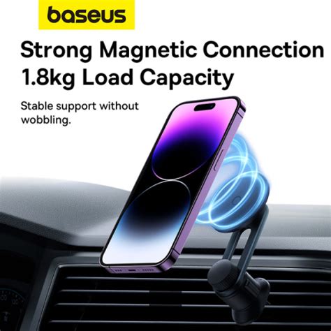 Baseus Online Baseus Magpro Series Magnetic Car Phone Holder