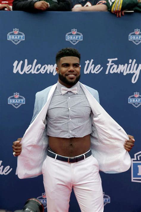 Cowboys Plan To Market Crop Top Jersey In Honor Of Ezekiel Elliott