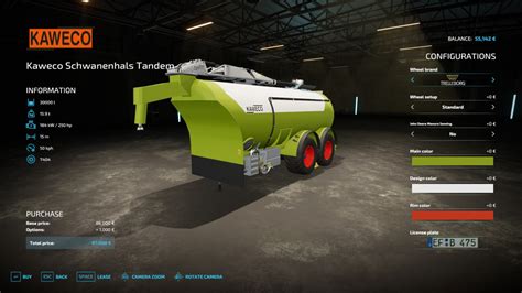 Claas Xerion Vc Kaweco Landwirtschafts Simulator Mods