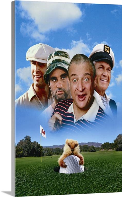 Caddyshack 1980 Wall Art Canvas Prints Framed Prints Wall Peels