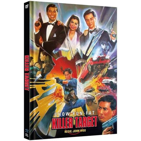 Killer Target 1991 Uncut Mediabook Blu Ray DVD Kaufen Auf Ricardo