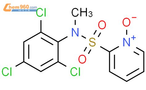 110856 01 4 2 Pyridinesulfonamide N Methyl N 2 4 6 Trichlorophenyl