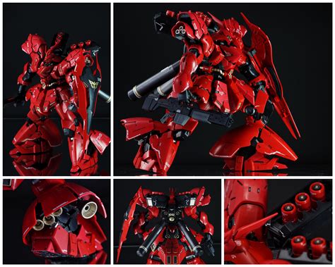 Rg Sazabi Completed An Exceptional Kit Only Let Down By My Limited