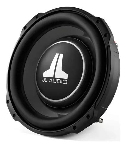 Subwoofer Plano Jl Audio Tw D Doble Bobina W Color Negro