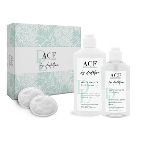 Kit Doble Limpieza Acf By Dadatina Acf Estudio Nube