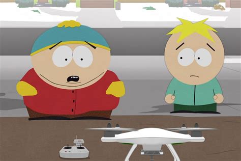 South Park Does Drones Thefappening And Ferguson All In One Episode The Verge