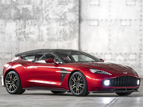 Aston Martin Vanquish Zagato Shooting Brake 2017 Pictures