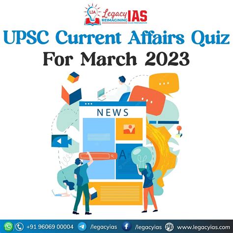 CA Quiz March 2023 Archives Legacy IAS Academy