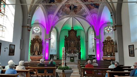 26 07 2023 Atempause In Licht Am Weg Kirche Holsen Senioren Union