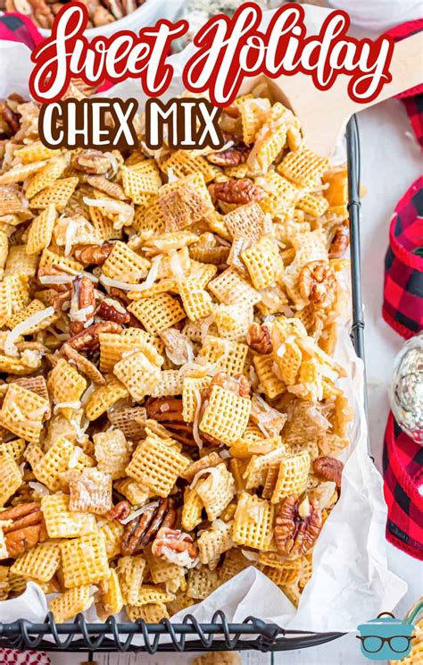 27 Holiday Chex Mix Recipe EzmiSaidou