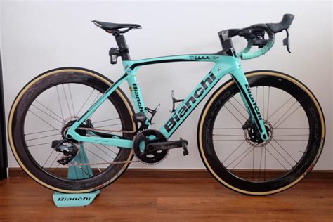 Bianchi Oltre XR4 Frameset Size 50 Sports Equipment Bicycles Parts