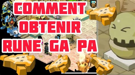 DOFUS TOUCH COMMENT OBTENIR DES RUNES GA PA On essaye dêtre rentable