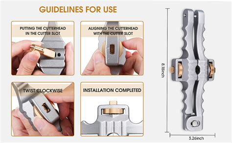 FYBOPTWU FTTH Armoured Fiber Optic Cable Stripper Armored Cable