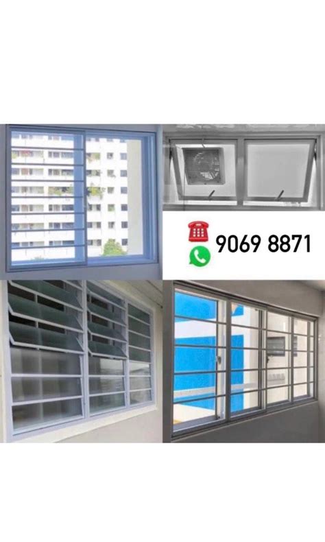 Aluminium Window Grill Window Installation Sliding Window Casement Window Window Grilles